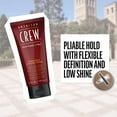 thumbnail image 2 of American Crew Men's Hair Styling Cream, Like Gel with Firm Hold and Low Shine, 3.3 fl oz, 2 of 7