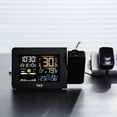 thumbnail image 3 of Wireless Thermometer Hygrometer Weather Station with Sensor, Projection Weather Clock, Indoor/Outdoor Thermometer with RCC Radio Control, Dual Alarm C, 3 of 3