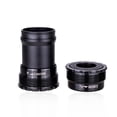 thumbnail image 3 of ZTTO ZTTO T47 Threaded Bottom Bracket, 24mm Inner Diameter, 86/92mm Bottom Bracket, Black Aluminum Alloy, Internal/External Options, 3 of 5