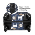 thumbnail image 4 of Balery Luggage Cover Forest Elk Print Suitcase Covers for Luggage Elastic Washable Suitcase Protector Fits 18-32 Inch Luggage-, 4 of 9