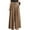 Khaki, variant on Wide Leg Pants for Women Xunlbb Women's High Waisted Pants Fashion Womens Casual Solid Color Elastic Loose Pants Straight Wide Leg Trousers With Pocket, M-2XL