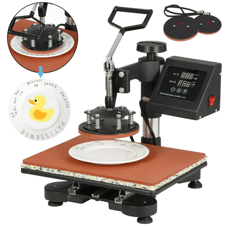 Segawe 5 in 1 Heat Press Machine 12