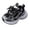 Black, variant on WUANDIXFA Girls Sneakers Boys Tennis Shoes Kids Running Shoes Athletic Lightweight Sports Walking Sneakers for Boys Girls (Grey, 8)