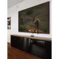 thumbnail image 4 of "Mustang at Dusk" Framed Painting Print, 4 of 5