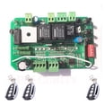 thumbnail image 2 of Gate Opener Control Unit Motherboard Motor Controller Circuit Board Card For Sliding Gate Motor Opener ,Free Your Hands, 2 of 9
