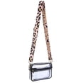 thumbnail image 2 of Transparent Shoulder Bags Stadium Approved Concerts Women Clear Handbags, 2 of 9
