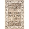 thumbnail image 6 of nuLOOM Tansy Traditional Vintage Machine Washable Area Rug, 4' x 6', Tansy Beige, 6 of 8