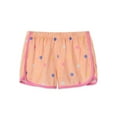thumbnail image 7 of Wonder Nation Girls Short Sleeve Top and Sleep Shorts Pajama Set, 2-Piece, Sizes 4-18 & Plus, 7 of 7