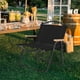 thumbnail image 2 of Silla Plegable para Acampar Sunnimix 120 kg Cojinete de Carga Ligero Plegado Negro Medio, 2 of 8