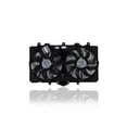 thumbnail image 2 of Dual Radiator and Condenser Fan Assembly - Cooling Direct Fit/For 214814GA0A 14-14 Infiniti Q50, 15-15 Q50 Sport, 14-18 Q50 Hybrid 3.5/3.7L - With Fan Control Module, 2 of 3