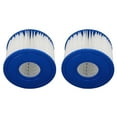 thumbnail image 3 of Cartouche de Filtre de Piscine, 2 Pcs Remplacement de Filtre de Piscine à Noyau Haut Lavable pour Spas, 3 of 8