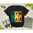 thumbnail image 2 of Cool GYM Gymnasium Workout Sport Fitness Cardio Motivational T-Shirt GYM Workout T Shirt Gift for Men Women Kids Boys Girls Gymnasium Tshirt, 2 of 8