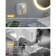 thumbnail image 4 of 320ml Automatic Soap Dispenser Touchless Wall Mounted Soap Dispenser with Infrared Sensor Soap Dispe, 4 of 5