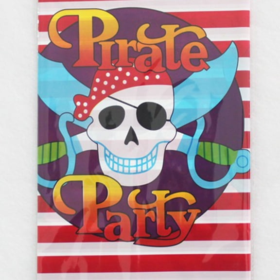 TABLZONE Red Party Table Cloth Disposable PE Table Covers for Hotel Use 1Set