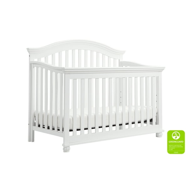 4in1 Convertible Crib And Dresser Changing Table Set With Mattress In