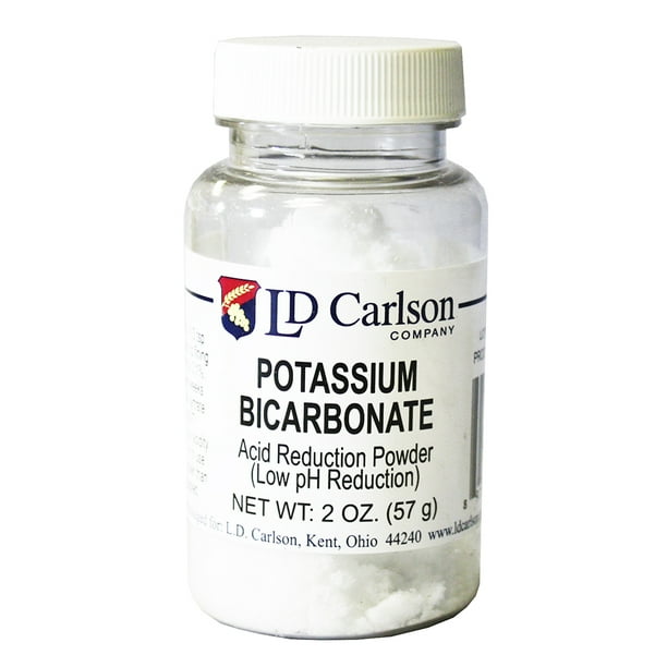 Potassium Bicarbonate 2 oz.
