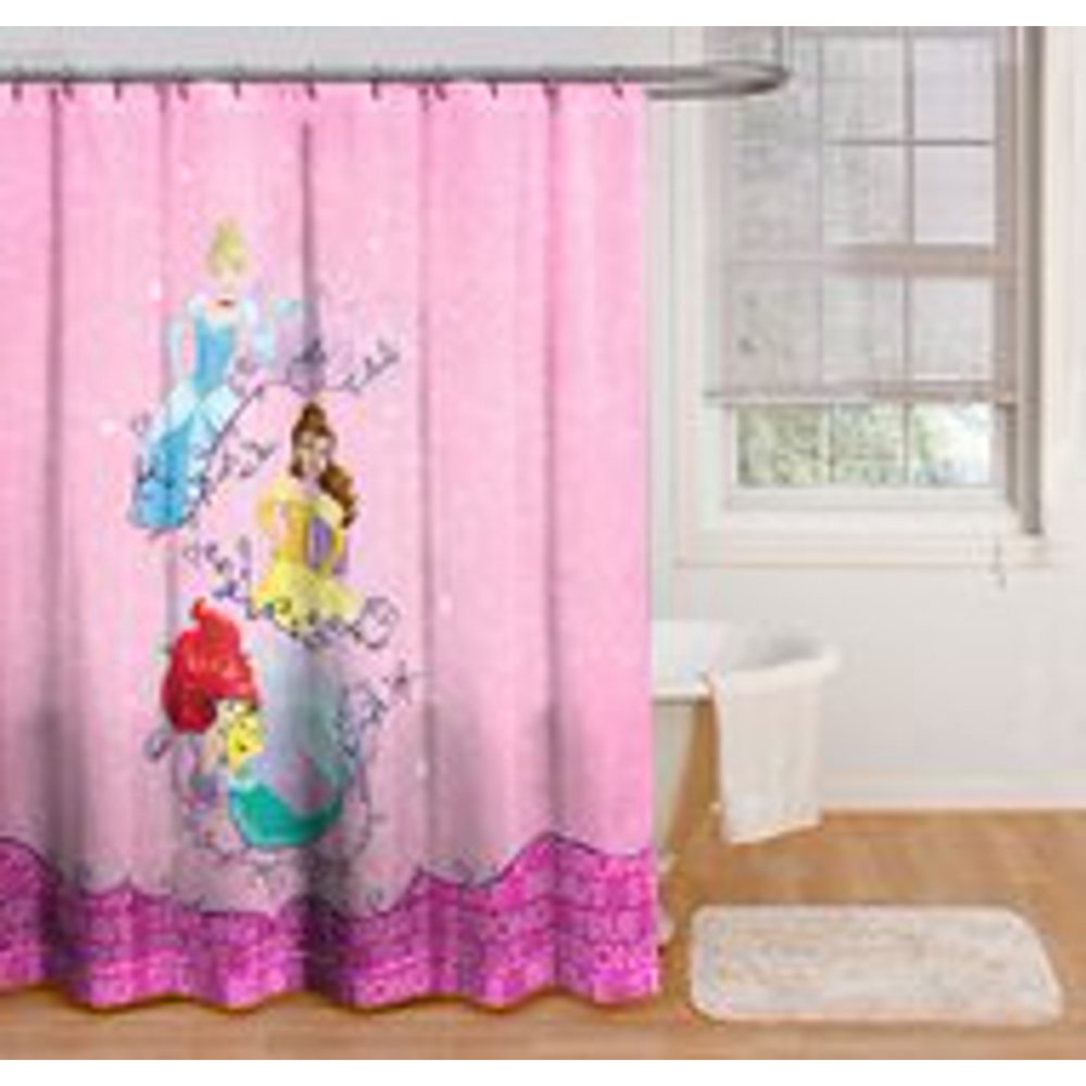 Disney Princess 'Dream' Fabric Shower Curtain