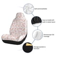 thumbnail image 6 of Pofeuu Goose Queen Print Automotive Car Seat Covers Flat Cloth Full Set Seat Covers,Car Seat Covers front seats for Cars Trucks and SUVs-2 PCS, 6 of 9