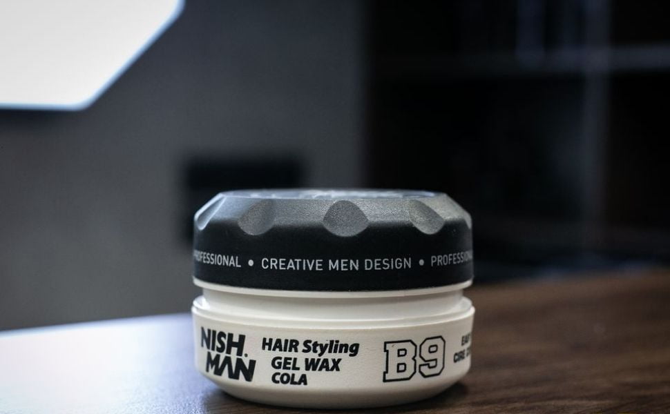Nishman Hair Styling Series  Hair Wax (150ml - S5 Keratin Spider