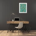 thumbnail image 3 of Brissonnet, Daphne 14x18 White Modern Wood Framed Museum Art Print Titled - Bohemian Wings VIIIA, 3 of 4