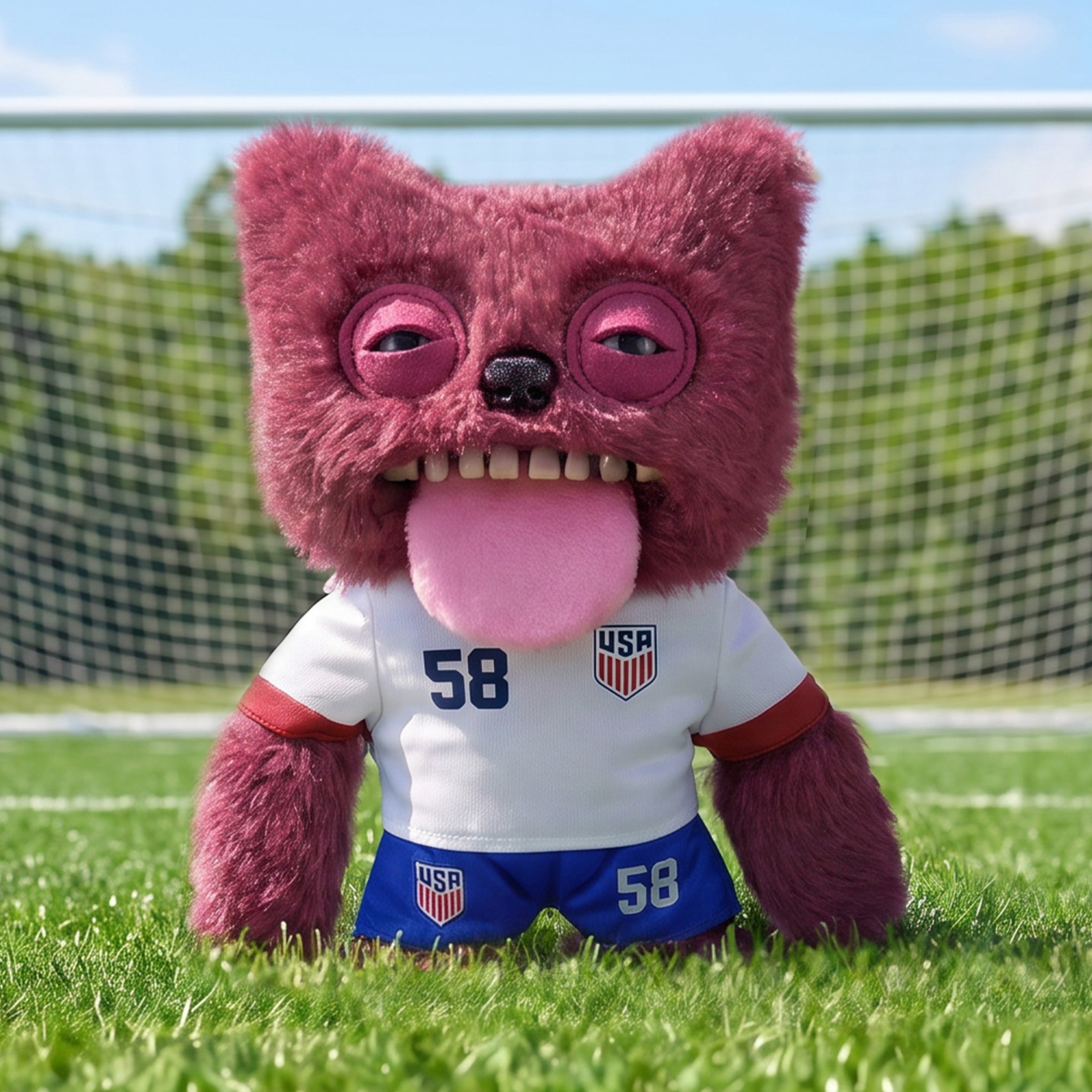 Fuggler US Soccer 9 Inch Plush Collectible Toy (Sir Belch) by ZURU