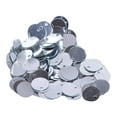 thumbnail image 3 of veasfak 300x 10mm Paillettes Rondes Plates pour Couture, Accessoires de Scrapbooking, 3 of 8