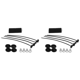 thumbnail image 1 of Kit Montaje Refrigerador Eléctrico Bridas Correas Pestañas Soportes Piezas Accesorios para Coche, 1 of 2