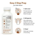 thumbnail image 4 of Oats Overnight Chocolate Peanut Butter Protein Overnight Oatmeal Shake, 4 pack, 4 of 7