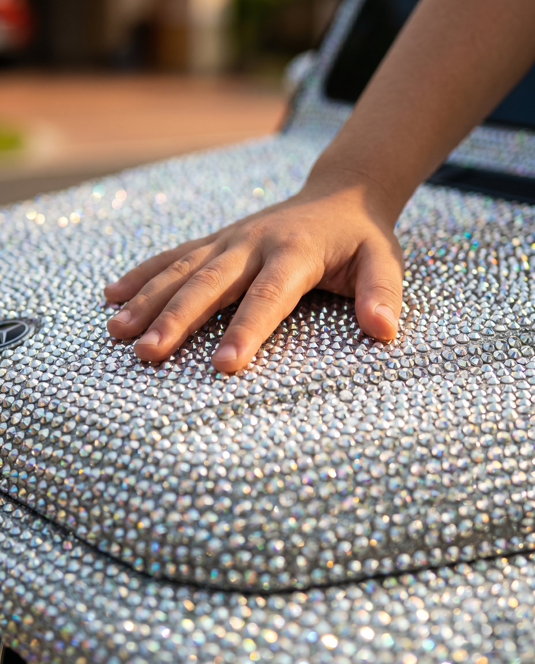 Swarovski® Crystal Mercedes-Benz G63 AMG 12V Best Ride on Cars