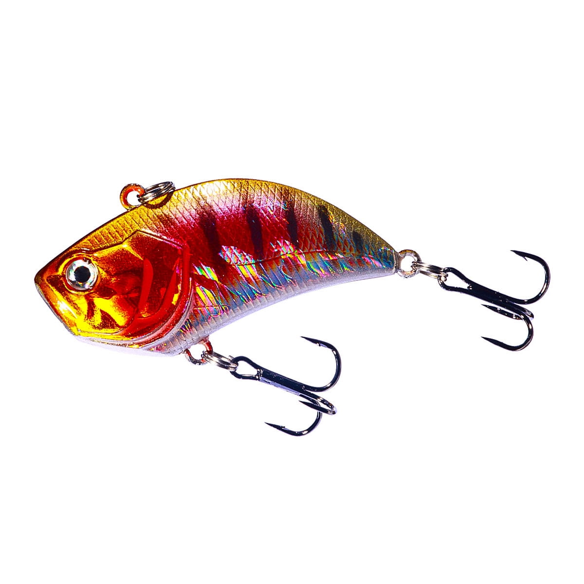 HENGJIA Fishing Lures, Lipless Crankbaits Long Casting Distance Sinking Lure Hard Bait Minnow VIB Fishing Lure for Trout Walleye Redfish Freshwater or Saltwater