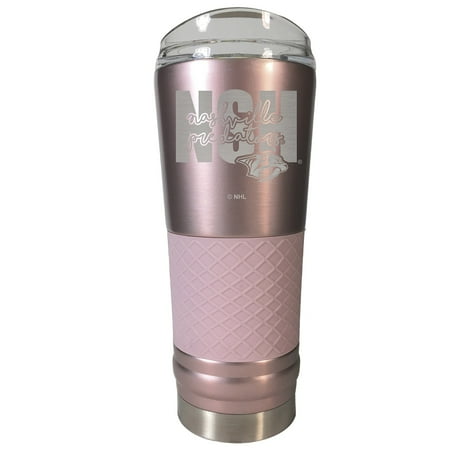 

Nashville Predators 24oz. Draft Rose Gold Tumbler