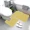 Gold, variant on Gorgeous Home Linen 2-Piece Gold Solid Print Polyester Bath Mats with Non-Slip Backing