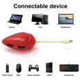 IFRINID Creative 4-Port USB 2.0 Hub, Fruit and Vegetable Design USB ...