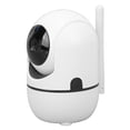 thumbnail image 4 of Cámara De Vigilancia Doméstica, Cámara De Seguridad Altavoz Incorporado De Plástico Adaptador De Imagen Estable De 5 V 1 A Suministra Energía Con Luces Infrarrojas De Visión, 4 of 7