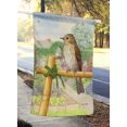thumbnail image 2 of Carolines Treasures ASA2100CHF Tacheté Flycatcher Drapeau Toile Maison Taille, 2 of 4
