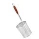 thumbnail image 2 of Colador de fideos de acero inoxidable 304 para utensilios de cocina, colador de alimentos 13 cm de diámetro, 2 of 9