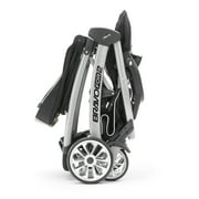 Chicco BravoFor2 Standing/Sitting Double Stroller - Iron (Black/Grey), New