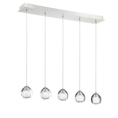 

Eurofase Lighting - Lucido Chandelier 5 Light - Eurofase Lighting