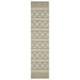 thumbnail image 2 of Oriental Weavers Tortuga Indoor/Outdoor Rug - TR11A - 5'3" x 7'3" - in Tan/ Light Brown - Classic Casual Style, Water, Stain and Fade Resistant, Hose Clean, Patio, Outdoor Living Area Rug, 2 of 5