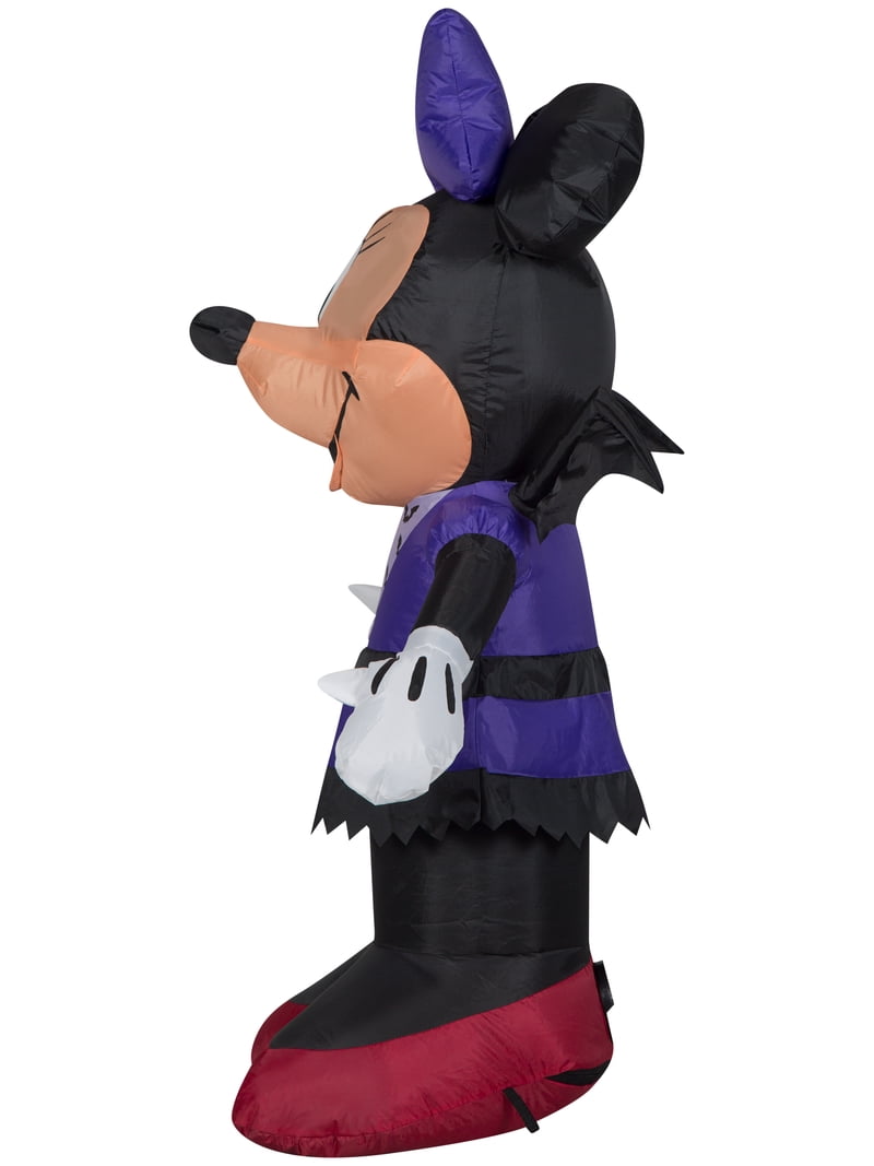 Gemmy Airblown Halloween Outdoor Decorations - Inflatable Minnie