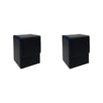thumbnail image 1 of Speravity Caja de baraja elegante y moderna para protección de naipes, caja de baraja de cartas coleccionables, negro y azul azul negro 2Conjunto, 1 of 6
