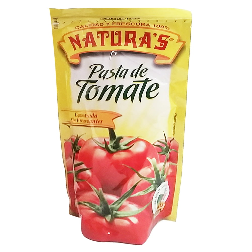 Naturas Tomato Sauce 8.0 oz Salsa De Tomate (Pack of 6)
