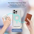 thumbnail image 3 of iHome Premium iPhone 16 Pro Max Case, MagSafe Compatible, Drop Protection with Shock-Absorbing Bumpers, 3 of 9