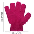 thumbnail image 3 of Gants Exfoliants Mode pour Femmes 1 Pce Accessoires de Spa de Luxe pour Hommes et Femmes, 3 of 3