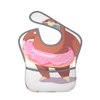 Bingfone Mess-Proof Baby Bib - Waterproof Bib For Baby Boy Or Girl With Food Catcher Pocket, Unisex-Sloth With Donuts1