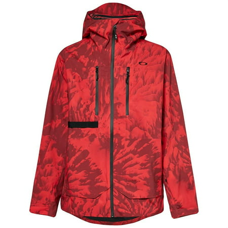 Oakley Standard TC Earth Shell Jacket, Red Mountain Tie Dye Pt, Medium ...