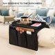 thumbnail image 3 of Organizador De Reposabrazos, Bolsa De Almacenamiento Colgante Para Sofá Caddy, Soporte De Control Remoto Para Tv, Organizador De Sillones Para Sofá Minnieouse HA024825-02, 3 of 5