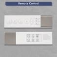 thumbnail image 6 of Tankless Smart Toilet with Bidet Built In, Auto Open & Close, Wider Bidet with Heated Seat, Warm Water and Dry, Foot Sensor, LED Display, Remote Control, White, 6 of 12