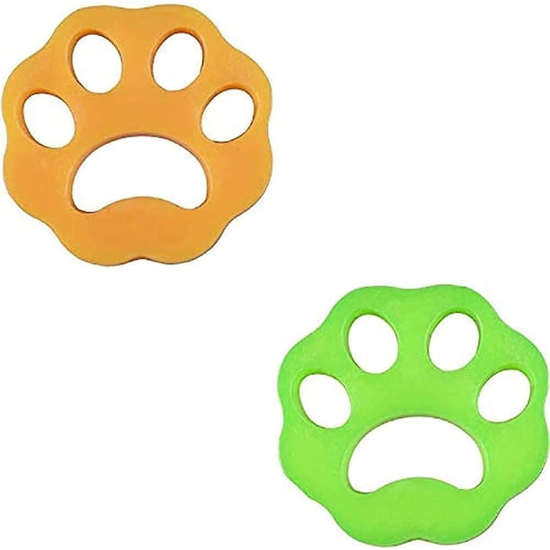 Quitapelos para mascotas para ropa, ropa de cama y atrapapelos para ropa, Bolas depilatorias ecológicas y reutilizables para lavadora (Flor Sh
