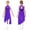 Purple, variant on iixpin Girls Contemporary Dance Dress Sequins Latin Ballet Dance Gown Gymnastics Leotard Lyrical Ballerina Outfit Purple 6